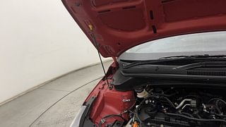 Used 2022 Hyundai New i20 Asta 1.2 MT Petrol Manual engine ENGINE RIGHT SIDE HINGE & APRON VIEW