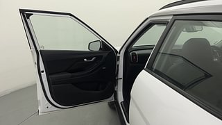 Used 2021 Hyundai Creta SX OPT Turbo DCT Petrol Petrol Automatic interior LEFT FRONT DOOR OPEN VIEW