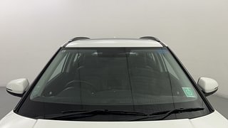 Used 2021 Hyundai Creta SX OPT Turbo DCT Petrol Petrol Automatic exterior FRONT WINDSHIELD VIEW