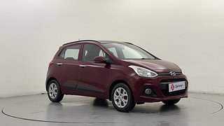 Used 2014 Hyundai Grand i10 [2013-2017] Sportz 1.2 Kappa VTVT Petrol Manual exterior RIGHT FRONT CORNER VIEW