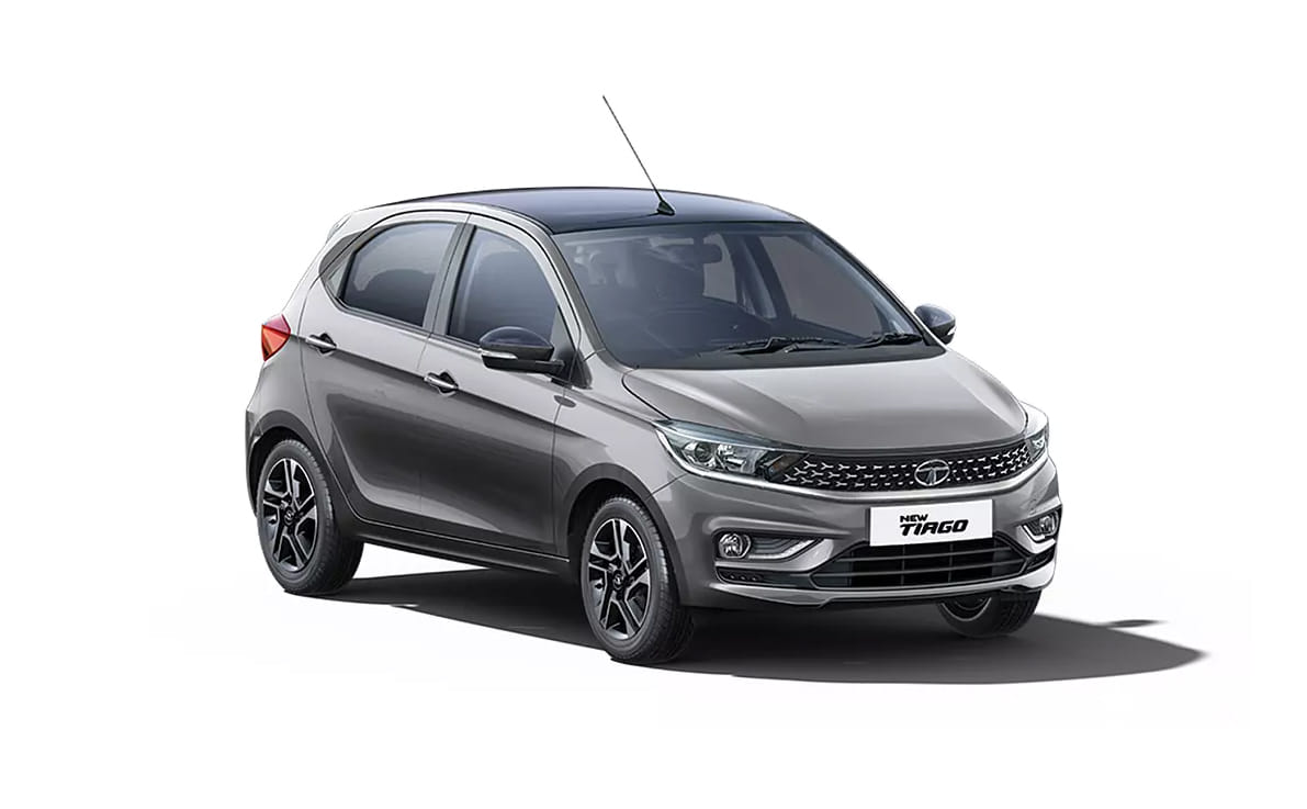 New Tata Tiago Daytona Grey