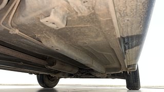 Used 2015 Maruti Suzuki Celerio ZXI AMT Petrol Automatic extra REAR RIGHT UNDERBODY VIEW
