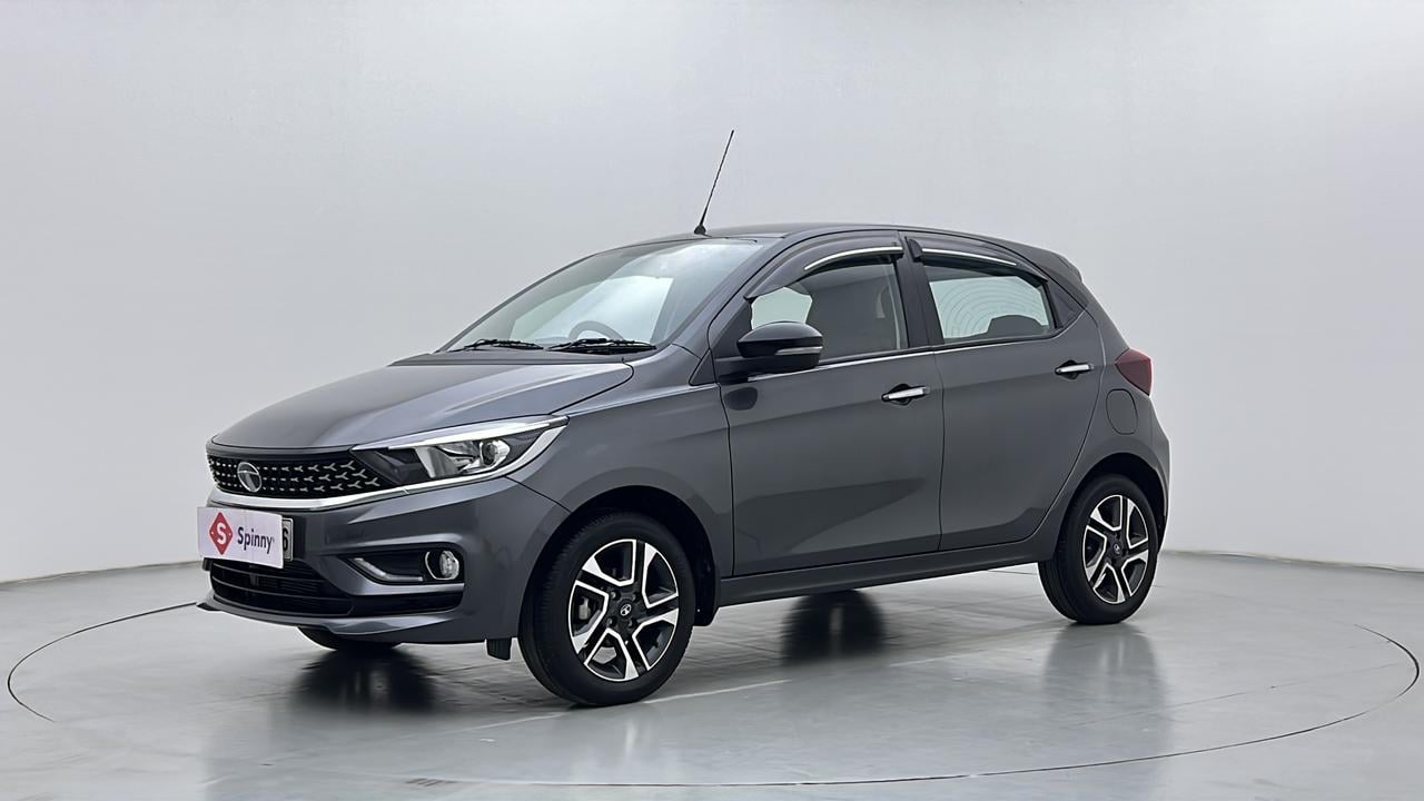New Tata Tiago exterior LEFT FRONT CORNER VIEW