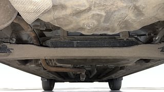 Used 2021 Renault Kiger RXZ Turbo CVT Petrol Automatic extra REAR UNDERBODY VIEW (TAKEN FROM REAR)