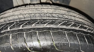 Used 2022 Renault Kiger RXT MT Petrol Manual tyres LEFT FRONT TYRE TREAD VIEW