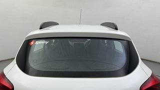 Used 2019 Renault Kwid [2017-2019] RXT 1.0 SCE Special (O) Petrol Manual exterior BACK WINDSHIELD VIEW
