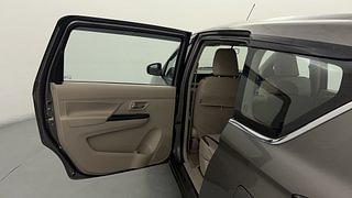 Used 2022 Maruti Suzuki New Ertiga ZXI (O) CNG Petrol+cng Manual interior LEFT REAR DOOR OPEN VIEW