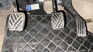 Used 2016 Maruti Suzuki Swift Dzire ZXI Petrol Manual interior PEDALS VIEW