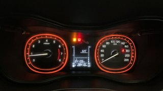 Used 2021 maruti-suzuki Vitara Brezza ZXi Petrol Manual interior CLUSTERMETER VIEW