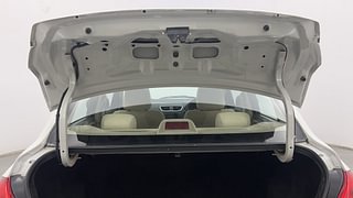 Used 2012 Maruti Suzuki Swift Dzire VXI Petrol Manual interior DICKY DOOR OPEN VIEW