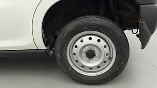 Used 2024 Maruti Suzuki S-Presso [2019-2022] LXI Petrol Manual tyres LEFT REAR TYRE RIM VIEW