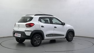 Used 2019 Renault Kwid [2017-2019] RXT 1.0 SCE Special (O) Petrol Manual exterior RIGHT REAR CORNER VIEW