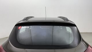 Used 2022 Renault Kwid CLIMBER 1.0 AMT Opt Petrol Automatic exterior BACK WINDSHIELD VIEW