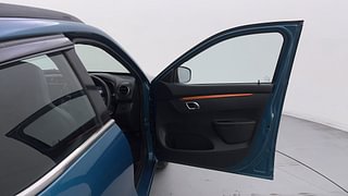 Used 2022 Renault Kwid CLIMBER 1.0 AMT Opt Petrol Automatic interior RIGHT FRONT DOOR OPEN VIEW