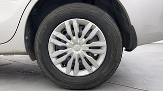 Used 2018 Maruti Suzuki Dzire [2017-2020] VDi AMT Diesel Automatic tyres LEFT REAR TYRE RIM VIEW