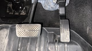 Used 2021 Honda City ZX CVT Petrol Automatic interior PEDALS VIEW