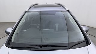Used 2022 Honda WR-V i-VTEC VX Petrol Manual exterior FRONT WINDSHIELD VIEW