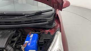 Used 2014 Hyundai Grand i10 [2013-2017] Sportz 1.2 Kappa VTVT Petrol Manual engine ENGINE LEFT SIDE HINGE & APRON VIEW