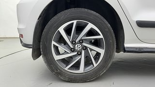 Used 2021 Volkswagen Polo Comfortline 1.0 TSI Petrol Manual tyres RIGHT REAR TYRE RIM VIEW