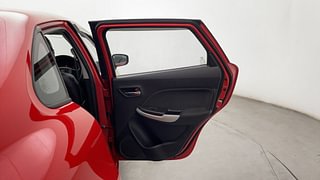 Used 2018 Maruti Suzuki Baleno [2015-2019] Delta Petrol Petrol Manual interior RIGHT REAR DOOR OPEN VIEW