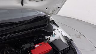 Used 2022 Hyundai New i20 Sportz 1.2 MT Petrol Manual engine ENGINE LEFT SIDE HINGE & APRON VIEW