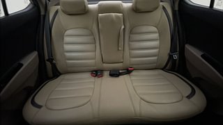 Used 2017 Hyundai Xcent [2017-2019] SX Petrol Petrol Manual interior REAR SEAT CONDITION VIEW