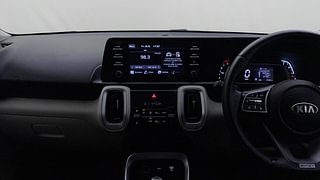 Used 2020 Kia Sonet HTX 1.0 iMT Petrol Manual interior MUSIC SYSTEM & AC CONTROL VIEW