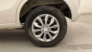 Used 2016 Maruti Suzuki Alto 800 [2012-2016] Lxi Petrol Manual tyres LEFT REAR TYRE RIM VIEW