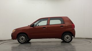 Used 2012 Maruti Suzuki Alto K10 [2010-2014] LXi Petrol Manual exterior LEFT SIDE VIEW