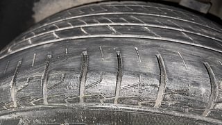 Used 2019 Hyundai Creta [2018-2020] 1.6 SX AT VTVT Petrol Automatic tyres LEFT REAR TYRE TREAD VIEW