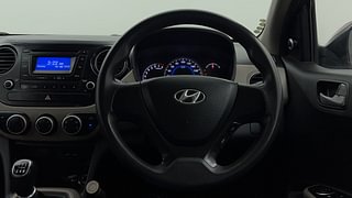 Used 2014 Hyundai Grand i10 [2013-2017] Sportz 1.2 Kappa VTVT Petrol Manual interior STEERING VIEW