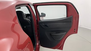 Used 2021 Renault Kwid 1.0L RXT(O) AMT Petrol Automatic interior RIGHT REAR DOOR OPEN VIEW