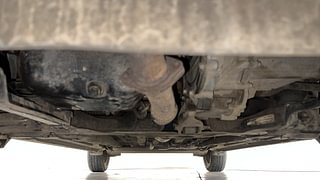 Used 2022 Tata Altroz XM Plus 1.2 Petrol Manual extra FRONT LEFT UNDERBODY VIEW