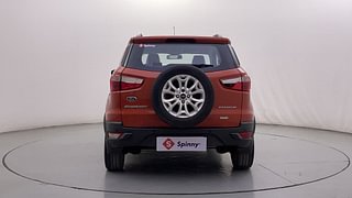Used 2017 Ford EcoSport [2015-2017] Titanium 1.0L Eco Boost Petrol Manual exterior BACK VIEW