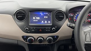 Used 2018 Hyundai Grand i10 [2017-2020] Sportz 1.2 CRDi Diesel Manual interior MUSIC SYSTEM & AC CONTROL VIEW