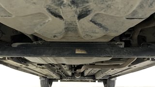 Used 2023 Tata Punch Adventure AMT Petrol Automatic extra REAR UNDERBODY VIEW (TAKEN FROM REAR)