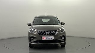 Used 2022 Maruti Suzuki New Ertiga ZXI (O) CNG Petrol+cng Manual exterior FRONT VIEW