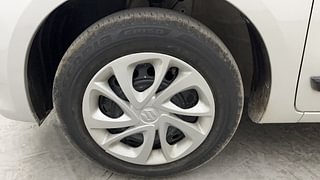 Used 2022 Maruti Suzuki Celerio VXi Petrol Manual tyres LEFT FRONT TYRE RIM VIEW