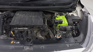 Used 2022 Hyundai Grand i10 Nios Asta AMT 1.2 Kappa VTVT Petrol Automatic engine ENGINE LEFT SIDE VIEW