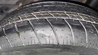 Used 2018 Honda Amaze 1.2 S (O) Petrol Manual tyres LEFT REAR TYRE TREAD VIEW
