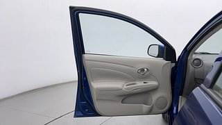 Used 2013 Nissan Sunny [2011-2014] XL Petrol Manual interior LEFT FRONT DOOR OPEN VIEW