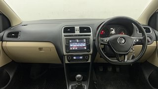 Used 2018 Volkswagen Polo [2015-2019] Highline1.2L (P) Petrol Manual interior DASHBOARD VIEW