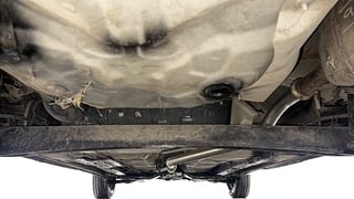 Used 2015 Hyundai i10 magna 1.1 Petrol Manual extra REAR UNDERBODY VIEW (TAKEN FROM REAR)