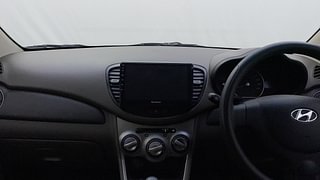 Used 2015 Hyundai i10 magna 1.1 Petrol Manual interior MUSIC SYSTEM & AC CONTROL VIEW