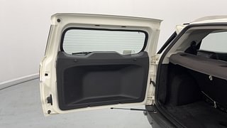 Used 2016 Ford EcoSport [2015-2017] Trend 1.5L Ti-VCT Petrol Manual interior DICKY DOOR OPEN VIEW
