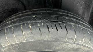 Used 2023 Tata Punch Adventure AMT Petrol Automatic tyres LEFT REAR TYRE TREAD VIEW