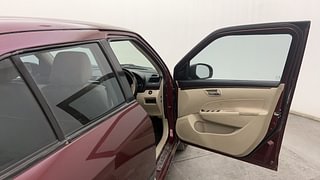 Used 2016 Maruti Suzuki Swift Dzire ZXI Petrol Manual interior RIGHT FRONT DOOR OPEN VIEW