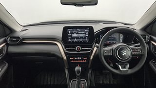 Used 2024 Maruti Suzuki Grand Vitara Alpha Plus Intelligent Hybrid eCVT Hybrid Automatic interior DASHBOARD VIEW