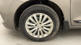 Used 2020 Maruti Suzuki Baleno [2019-2022] Delta Petrol Petrol Manual tyres LEFT FRONT TYRE RIM VIEW