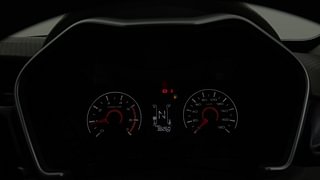 Used 2016 Mahindra KUV100 [2015-2017] K6 6 STR Petrol Manual interior CLUSTERMETER VIEW